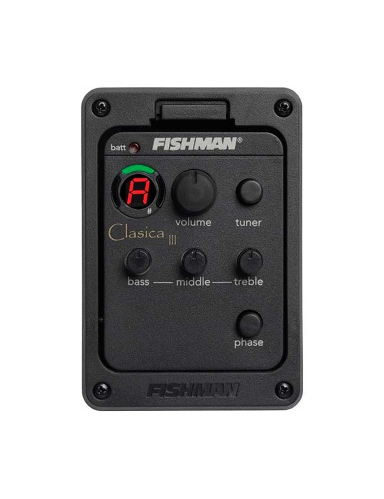 Guitarra Clásica Caja Estrecha Camps NAC-1 ECO Electrificada