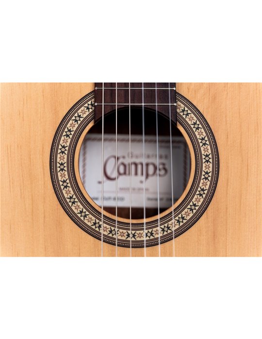 Guitarra Clásica Caja Estrecha Camps NAC-1 ECO Electrificada