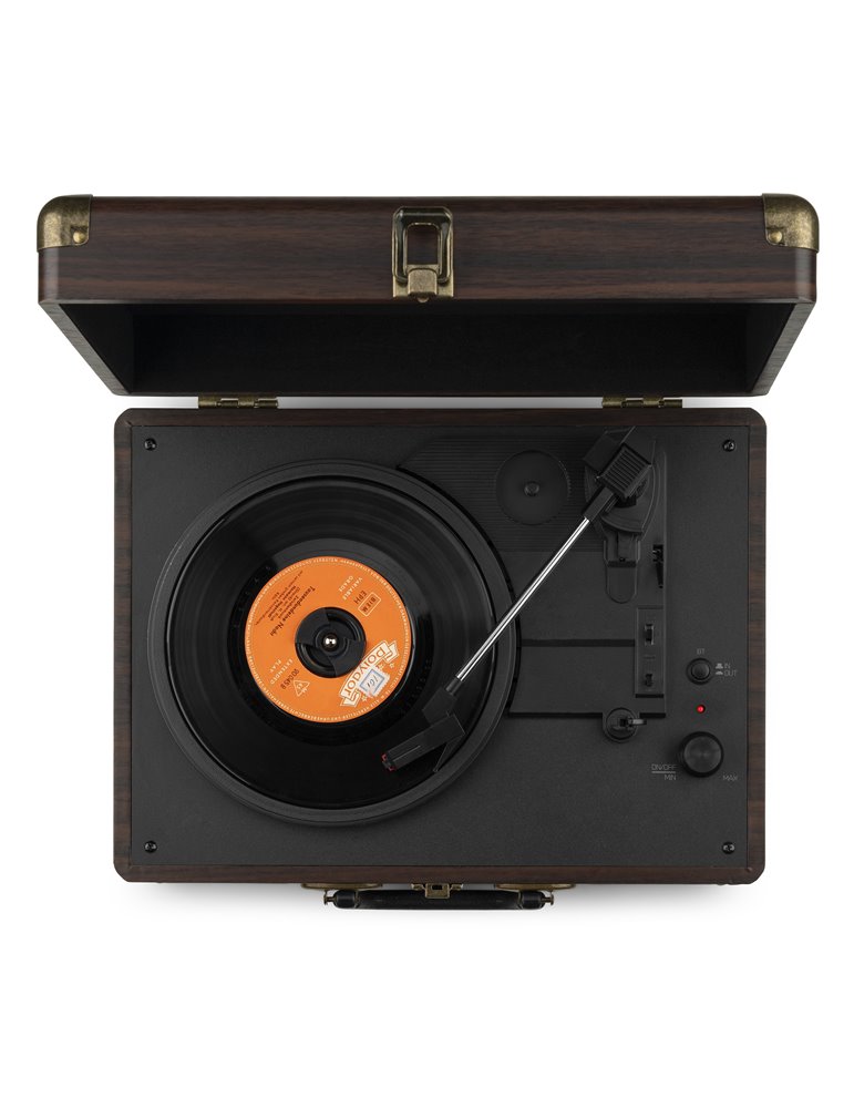 RP116DW Maleta reproductor giradiscos con BT in/out