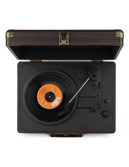 RP116DW Maleta reproductor giradiscos con BT in/out