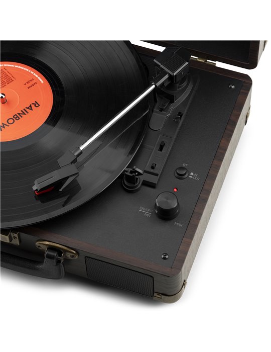 RP116DW Maleta reproductor giradiscos con BT in/out