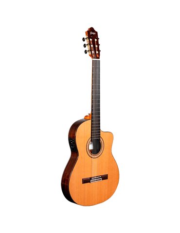 Guitarra Clásica Caja Estrecha Camps NAC-2 Classica III Electrificada