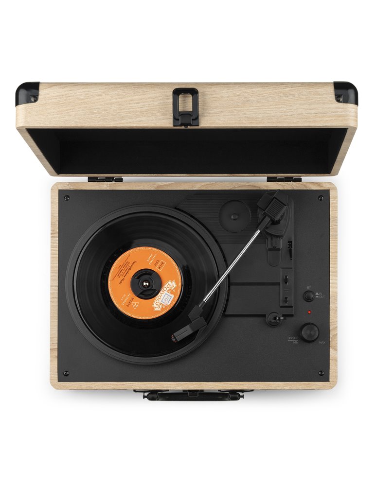 RP116LW Maleta reproductor giradiscos con BT in/out