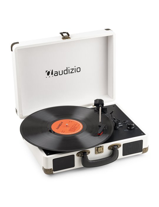 RP116CR Maleta reproductor giradiscos con BT in/out