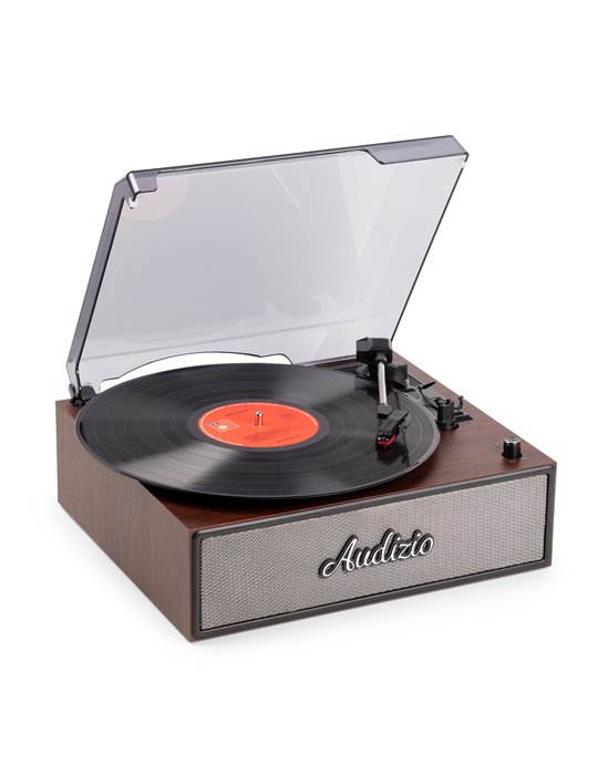 Tocadiscos Reno Retro Madera