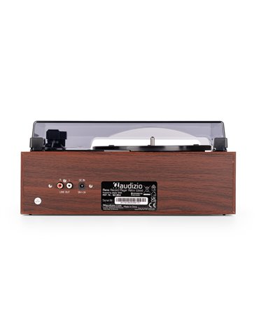 Tocadiscos Reno Retro Madera 2