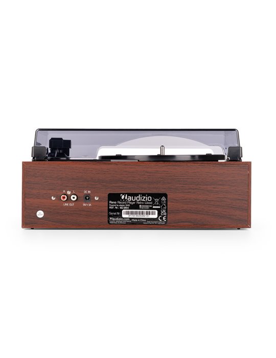 Tocadiscos Reno Retro Madera