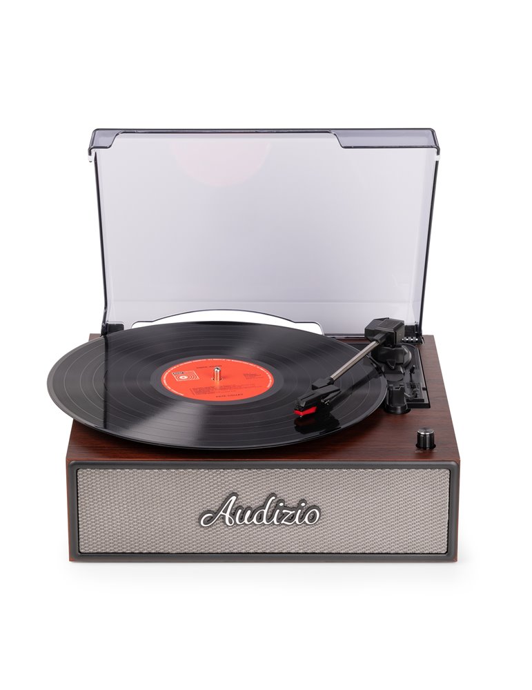 Tocadiscos Reno Retro Madera