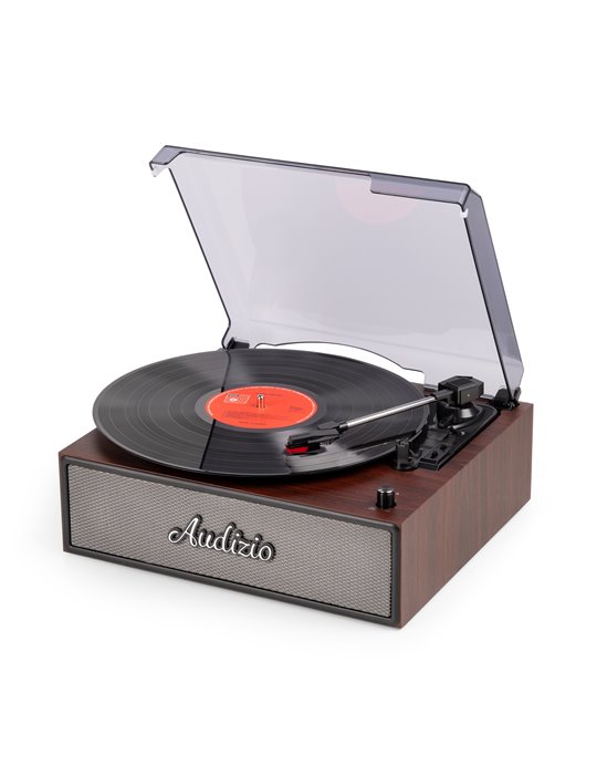 Tocadiscos Reno Retro Madera