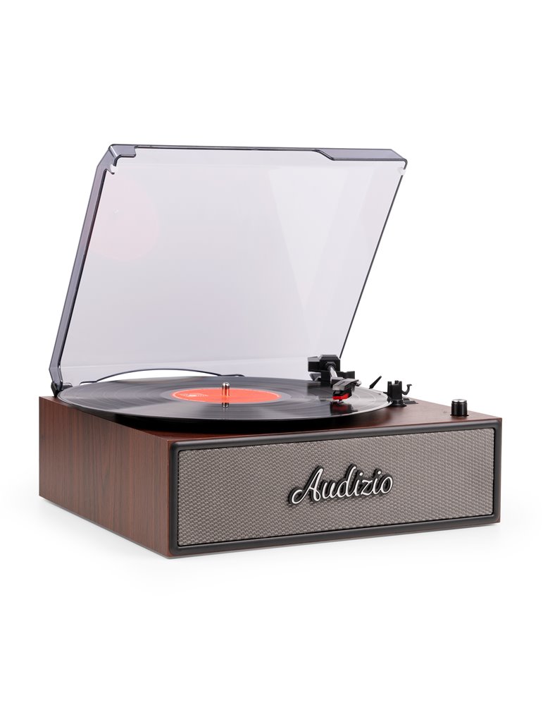 Tocadiscos Reno Retro Madera