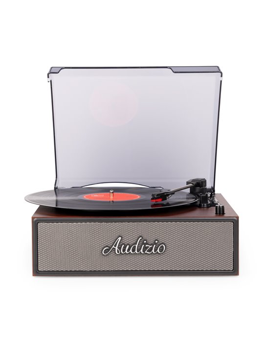 Tocadiscos Reno Retro Madera
