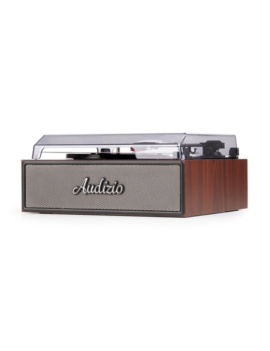 Tocadiscos Reno Retro Madera