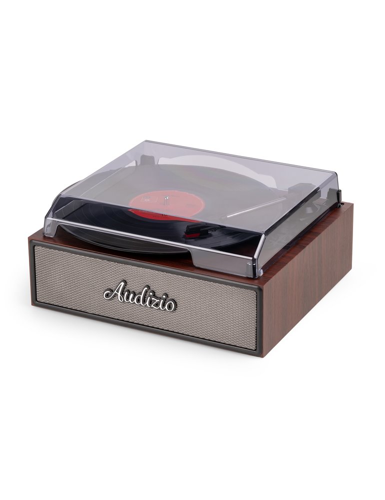 Tocadiscos Reno Retro Madera