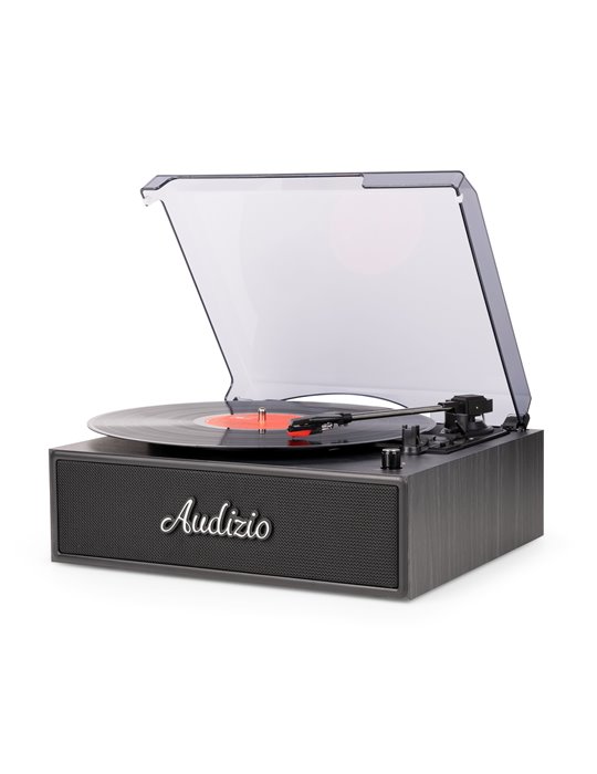 Tocadiscos Reno Retro Negro