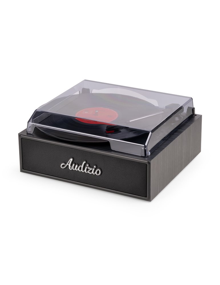 Tocadiscos Reno Retro Negro