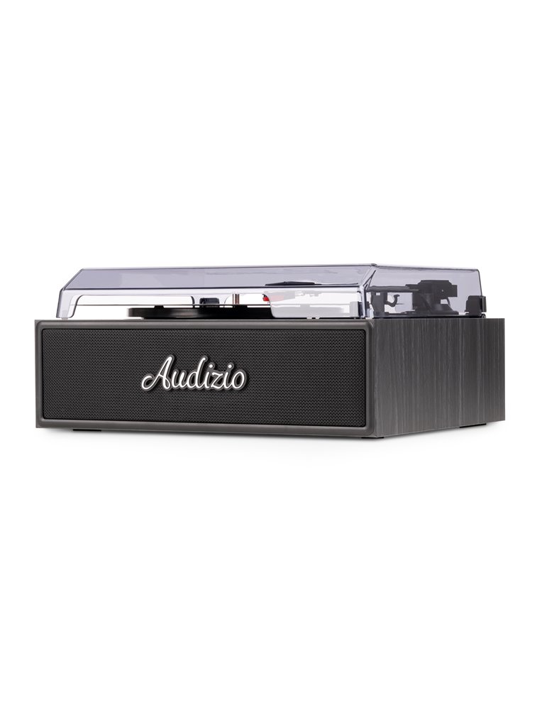 Tocadiscos Reno Retro Negro