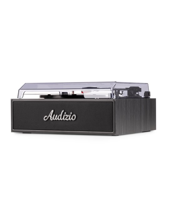 Tocadiscos Reno Retro Negro