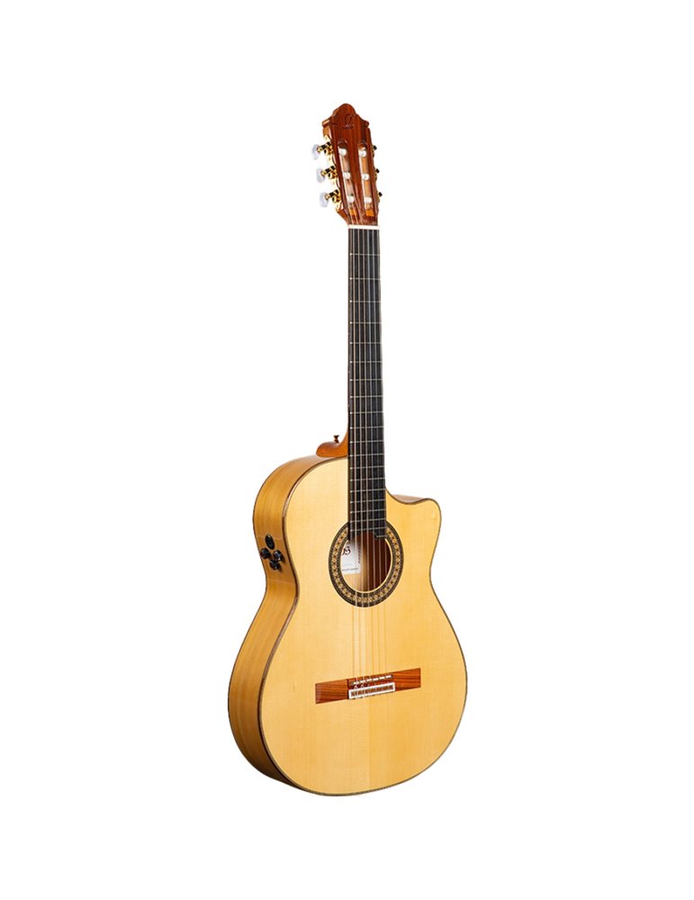 Guitarra Flamenca Camps FL-11C Flex-BL Electrificada