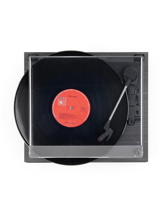 Tocadiscos Reno Retro Negro