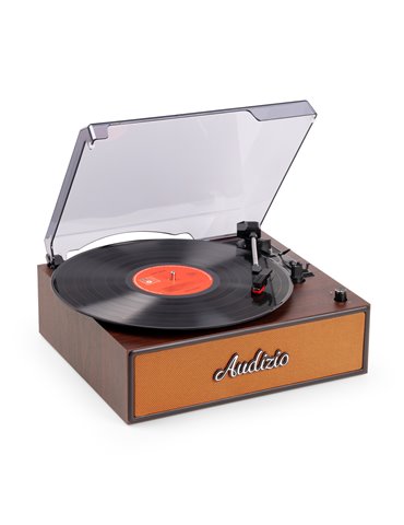 Tocadiscos Reno Retro Cobre