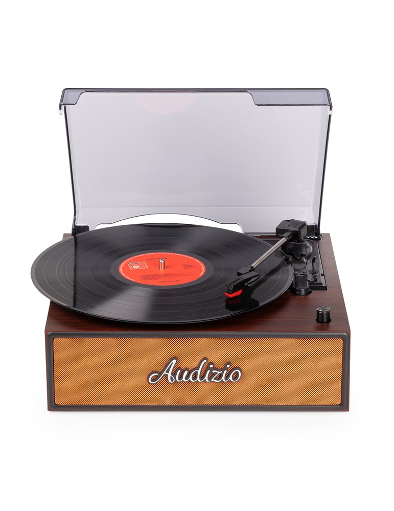 Tocadiscos Reno Retro Cobre