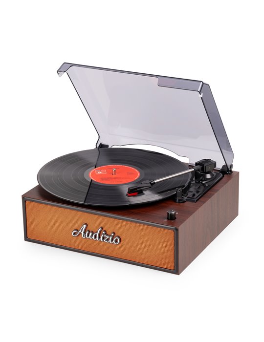 Tocadiscos Reno Retro Cobre