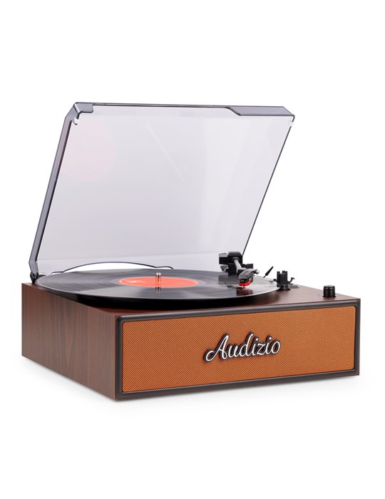 Tocadiscos Reno Retro Cobre