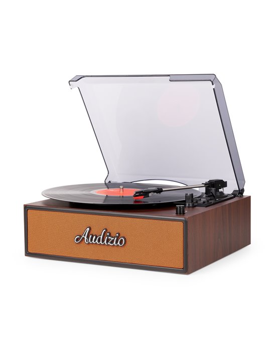 Tocadiscos Reno Retro Cobre