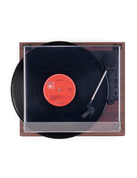 Tocadiscos Reno Retro Cobre