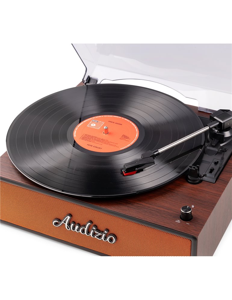 Tocadiscos Reno Retro Cobre