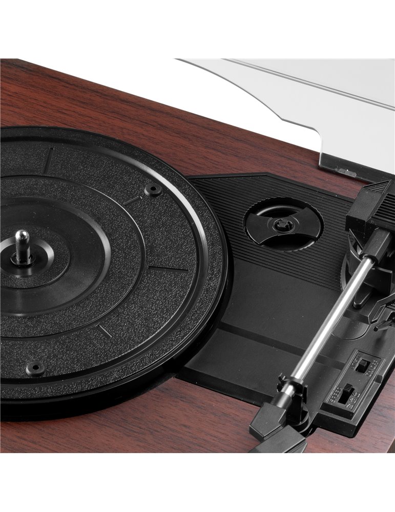 Tocadiscos Reno Retro Cobre