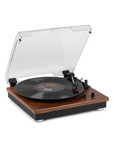 RP112L Giradiscos BT in/out Madera Clara