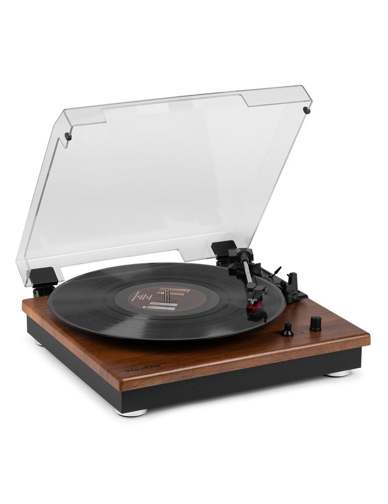 RP112L Giradiscos BT in/out Madera Clara