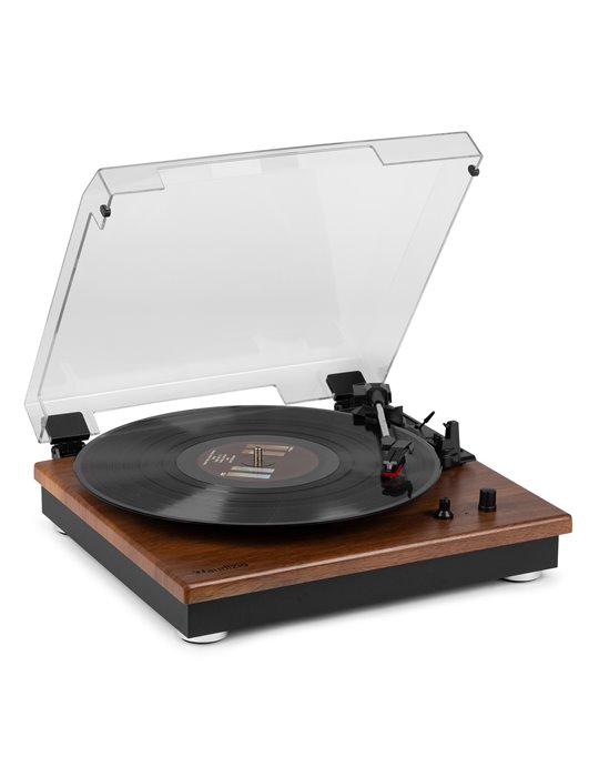 RP112L Giradiscos BT in/out Madera Clara