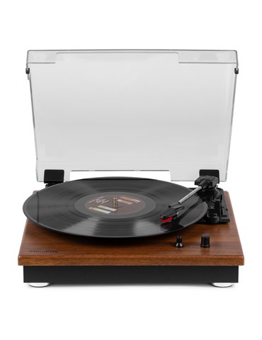 RP112L Giradiscos BT in/out Madera Clara 2