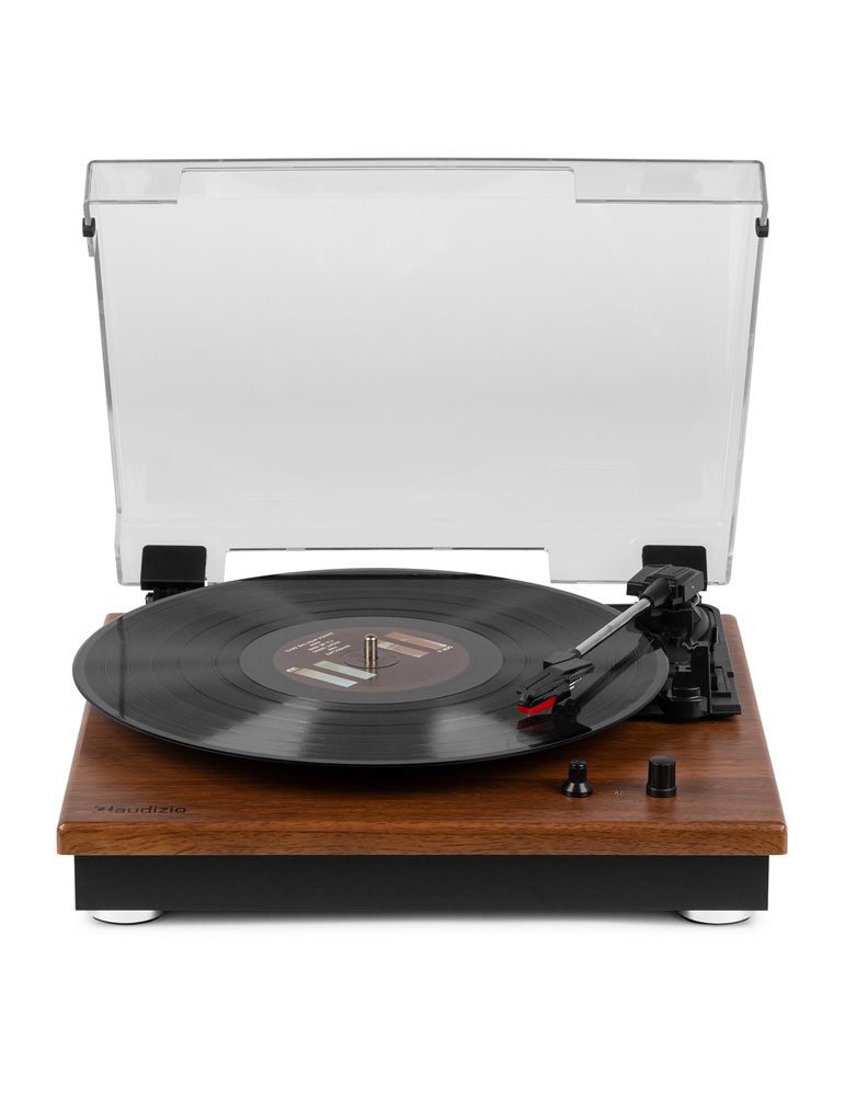 RP112L Giradiscos BT in/out Madera Clara