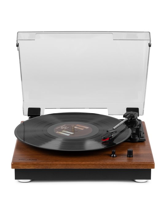 RP112L Giradiscos BT in/out Madera Clara