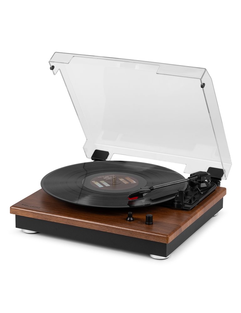 RP112L Giradiscos BT in/out Madera Clara