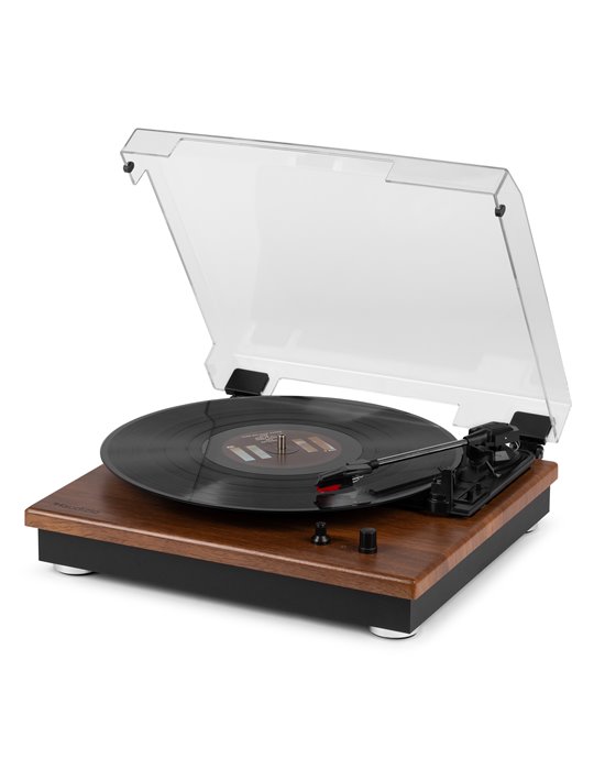 RP112L Giradiscos BT in/out Madera Clara