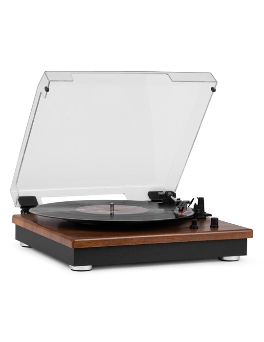RP112L Giradiscos BT in/out Madera Clara