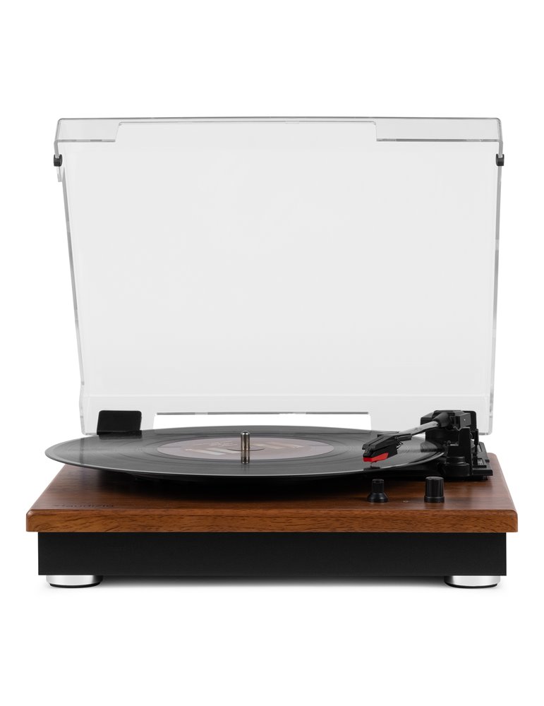 RP112L Giradiscos BT in/out Madera Clara