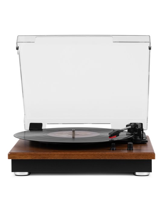 RP112L Giradiscos BT in/out Madera Clara