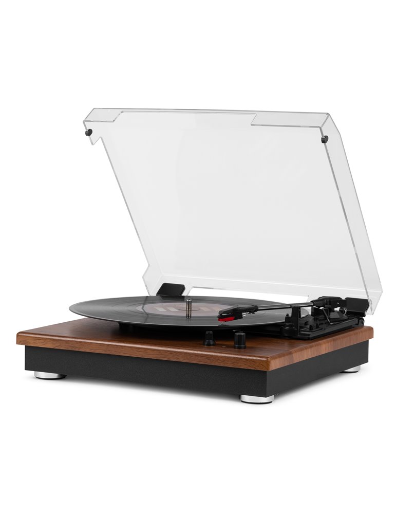 RP112L Giradiscos BT in/out Madera Clara