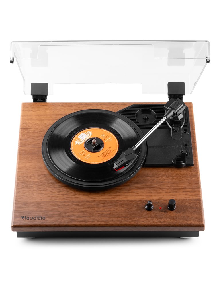 RP112L Giradiscos BT in/out Madera Clara
