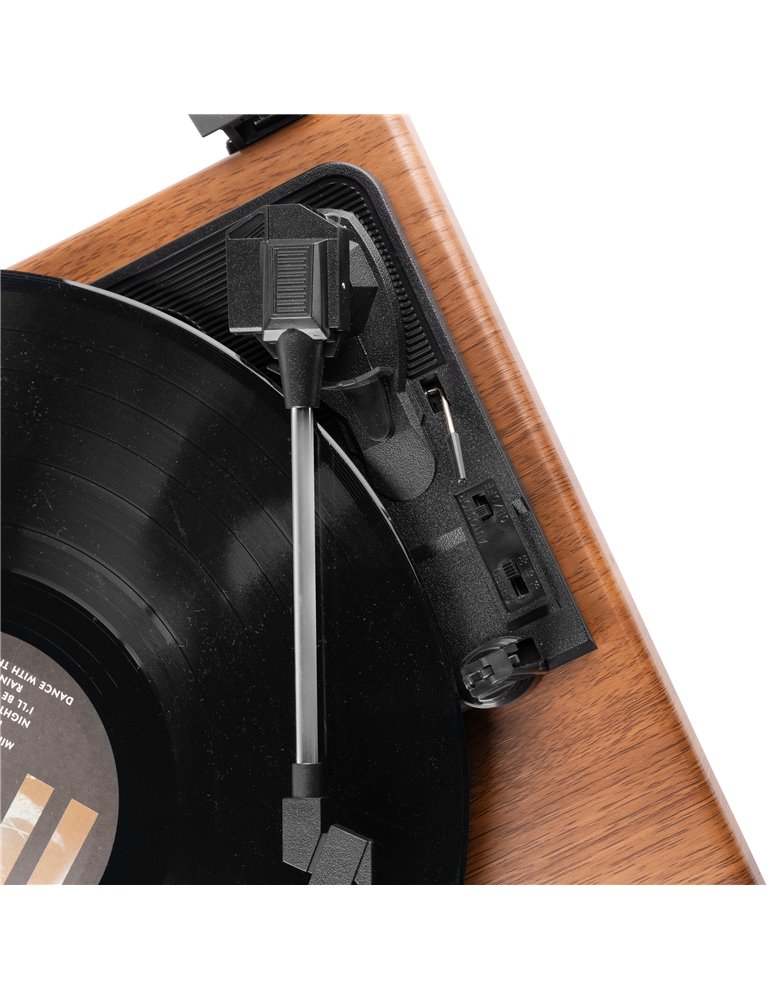 RP112L Giradiscos BT in/out Madera Clara