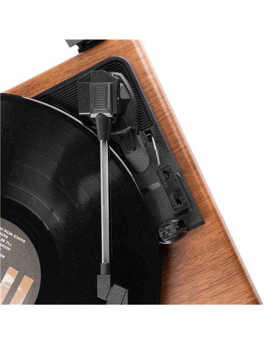 RP112L Giradiscos BT in/out Madera Clara