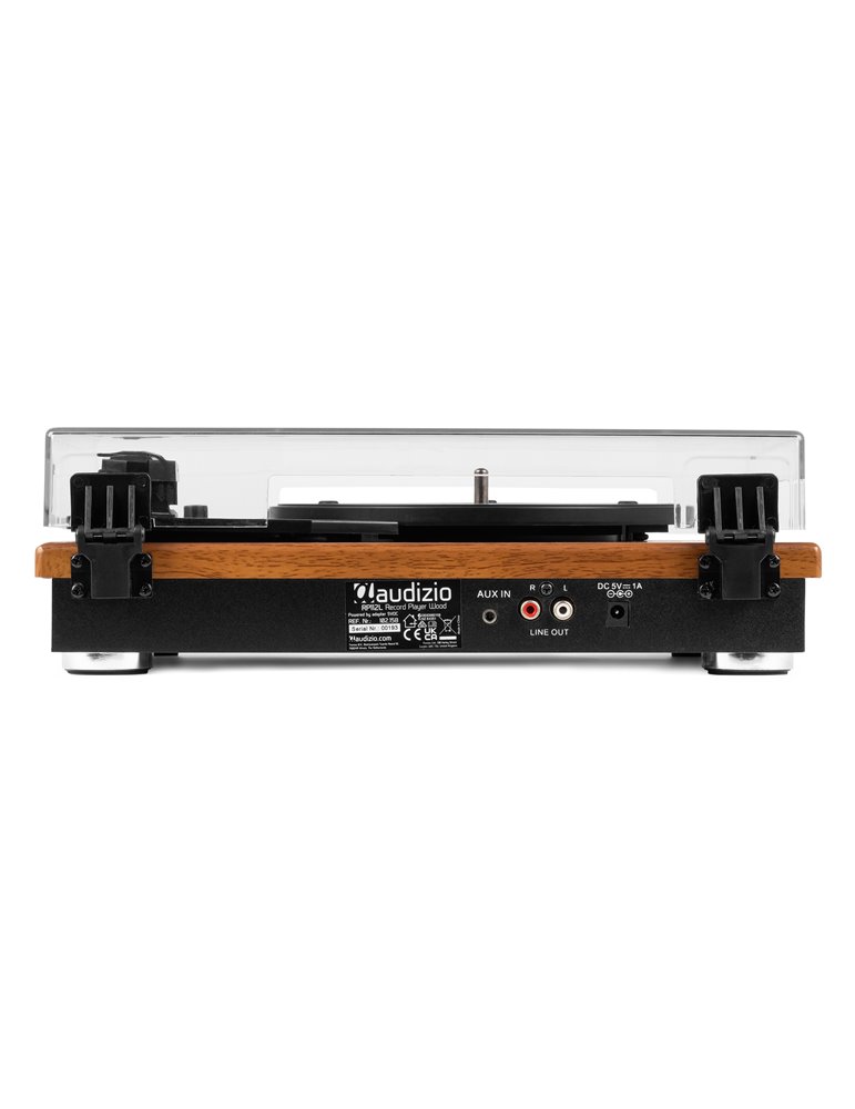 RP112L Giradiscos BT in/out Madera Clara