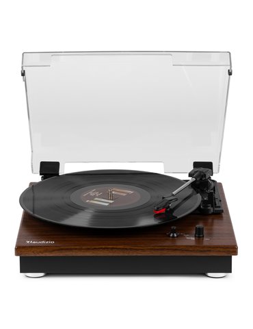 RP112D Giradiscos BT in/out Madera Oscura 2