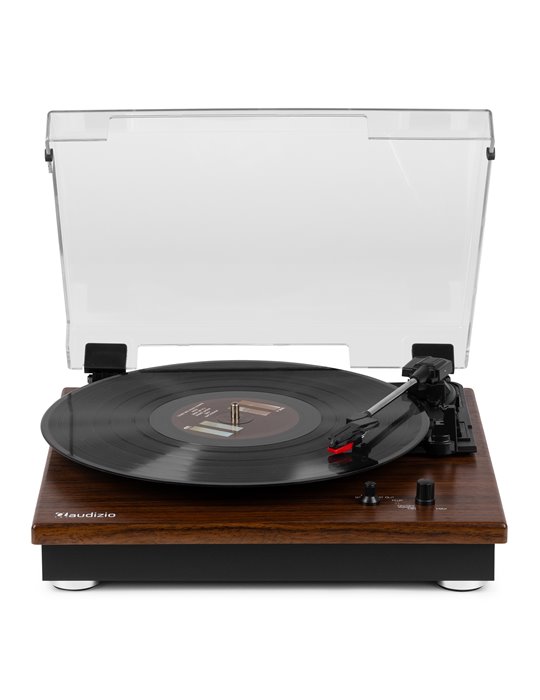RP112D Giradiscos BT in/out Madera Oscura