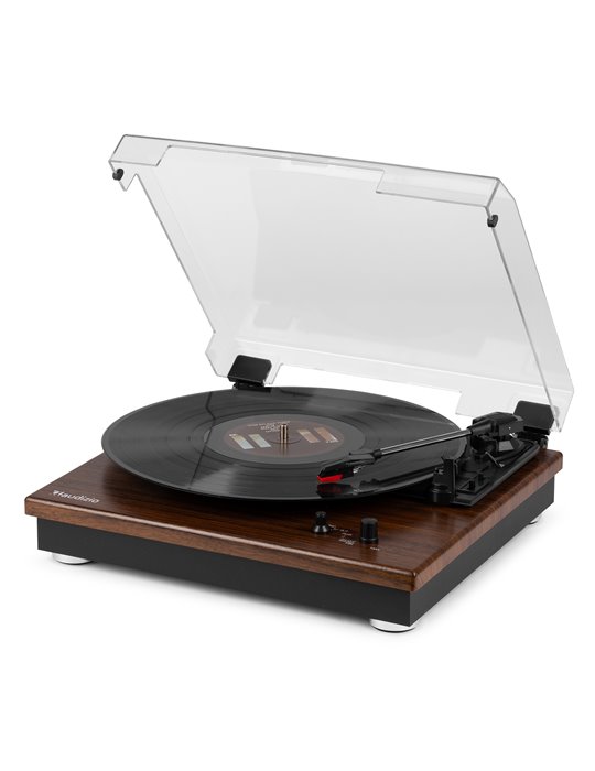 RP112D Giradiscos BT in/out Madera Oscura